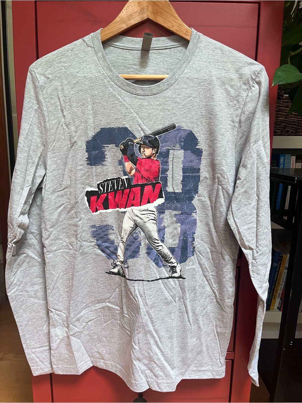 Steven Kwan long sleeve T-shirt